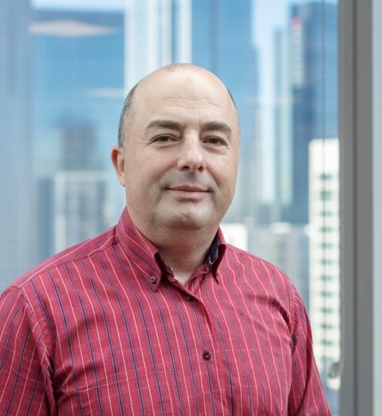 Daniel Dragomir, founder of EliteAI